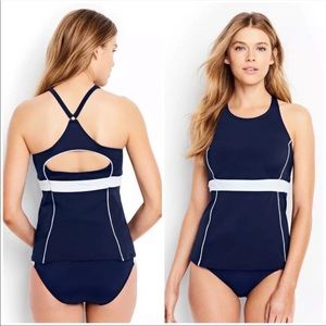 Lands end swimsuit 2 piece Size 6 DD